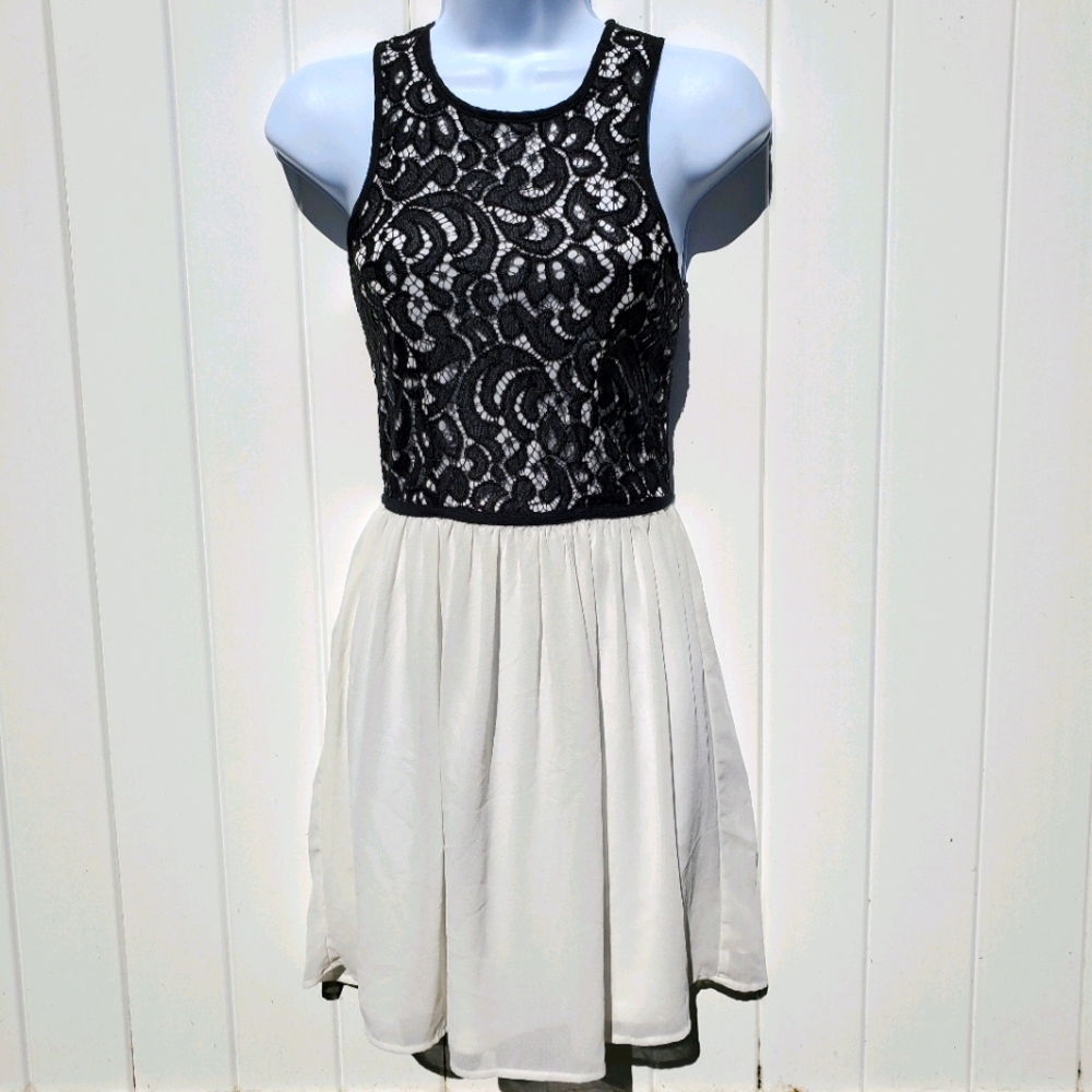 Socialite Fit Flare Dress